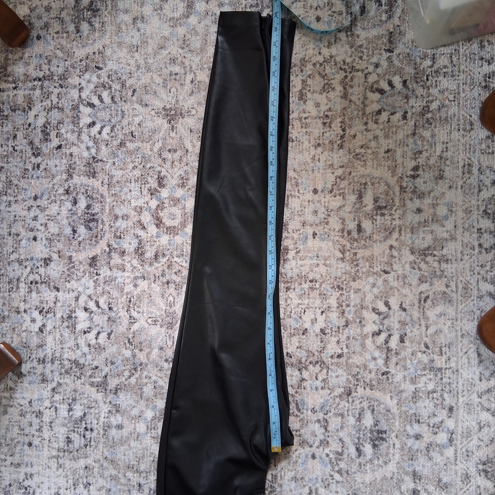 Zara Black Skinny Pants Xs